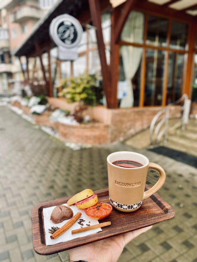 Restaurant Pensiune Bucovina Câmpulung Moldovenesc Exteriér fotografie