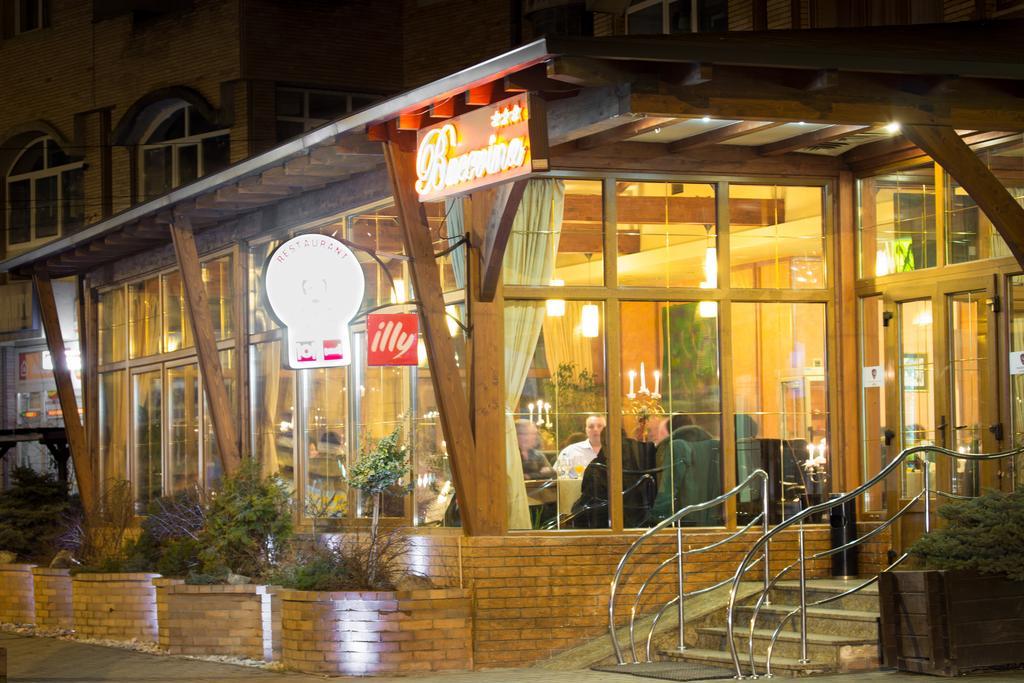 Restaurant Pensiune Bucovina Câmpulung Moldovenesc Exteriér fotografie